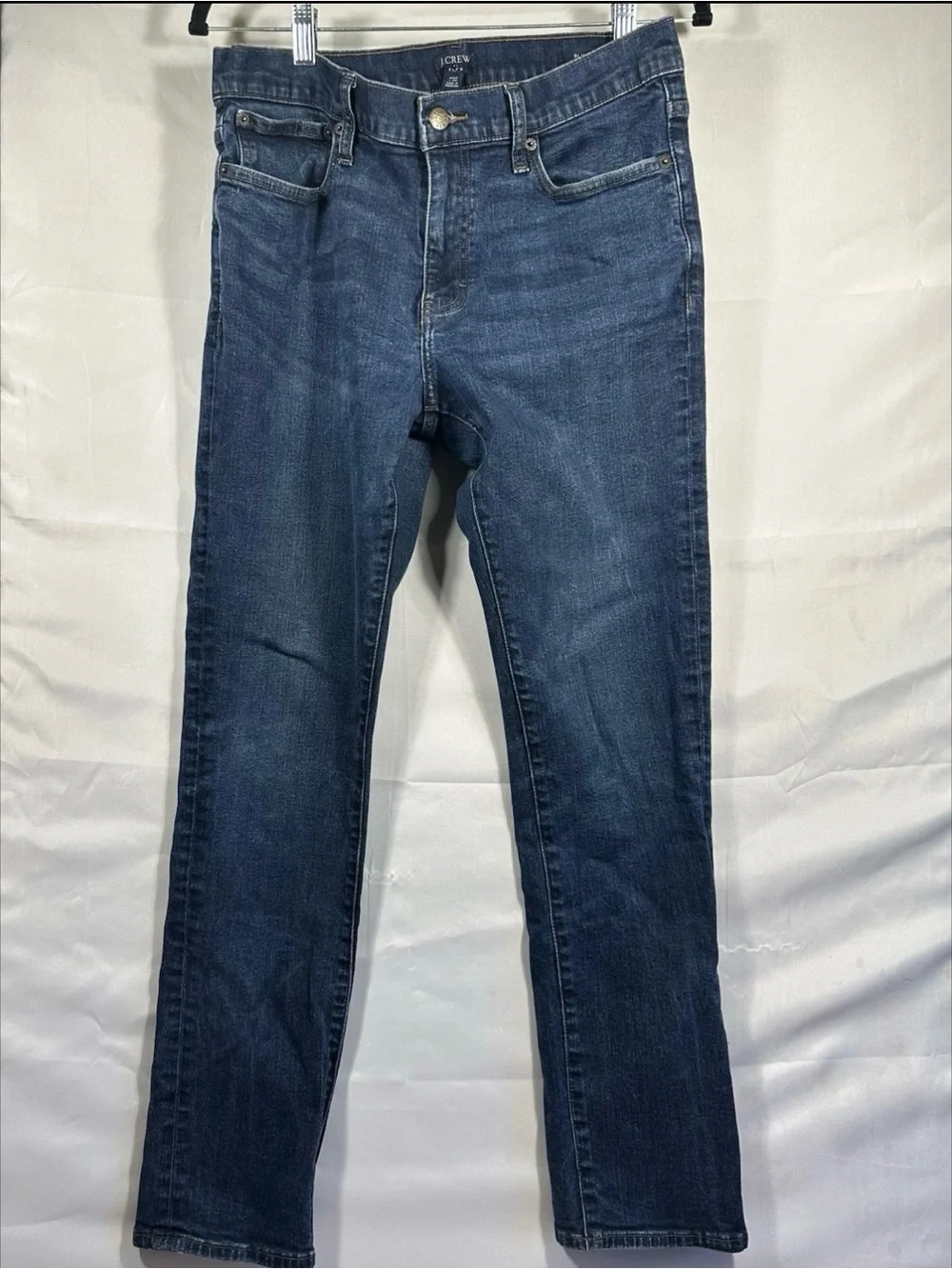Men's J Crew Flex Slim Jeans, size 32, NOTE IMPERFECTION